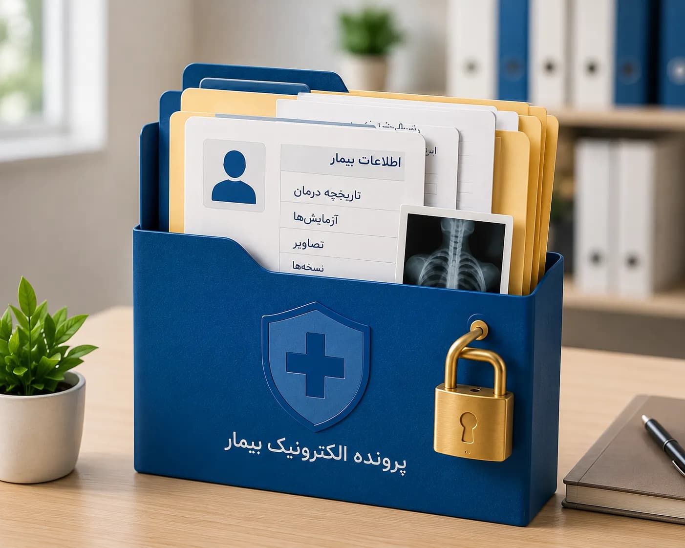 امنیت اطلاعات بیماران در مطب و کلینیک