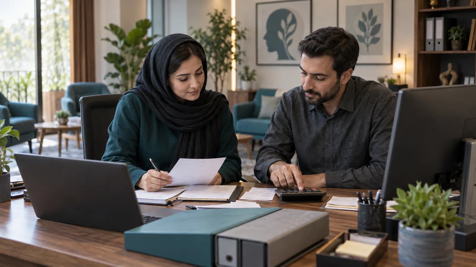 مدیریت مالی مرکز مشاوره